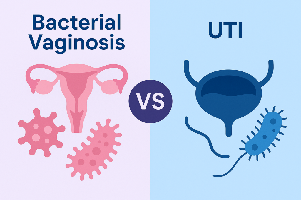 Bacterial Vaginosis vs. UTI