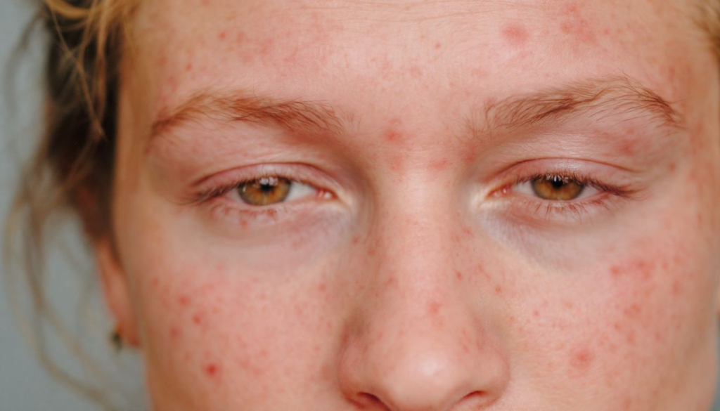 bumps on face