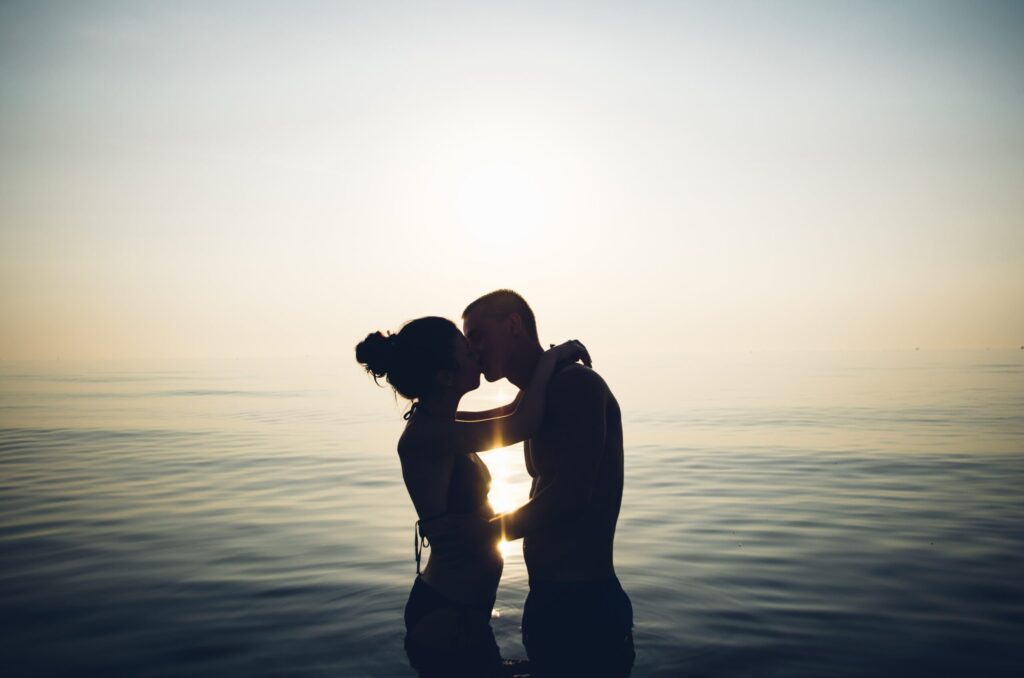 romantic couple