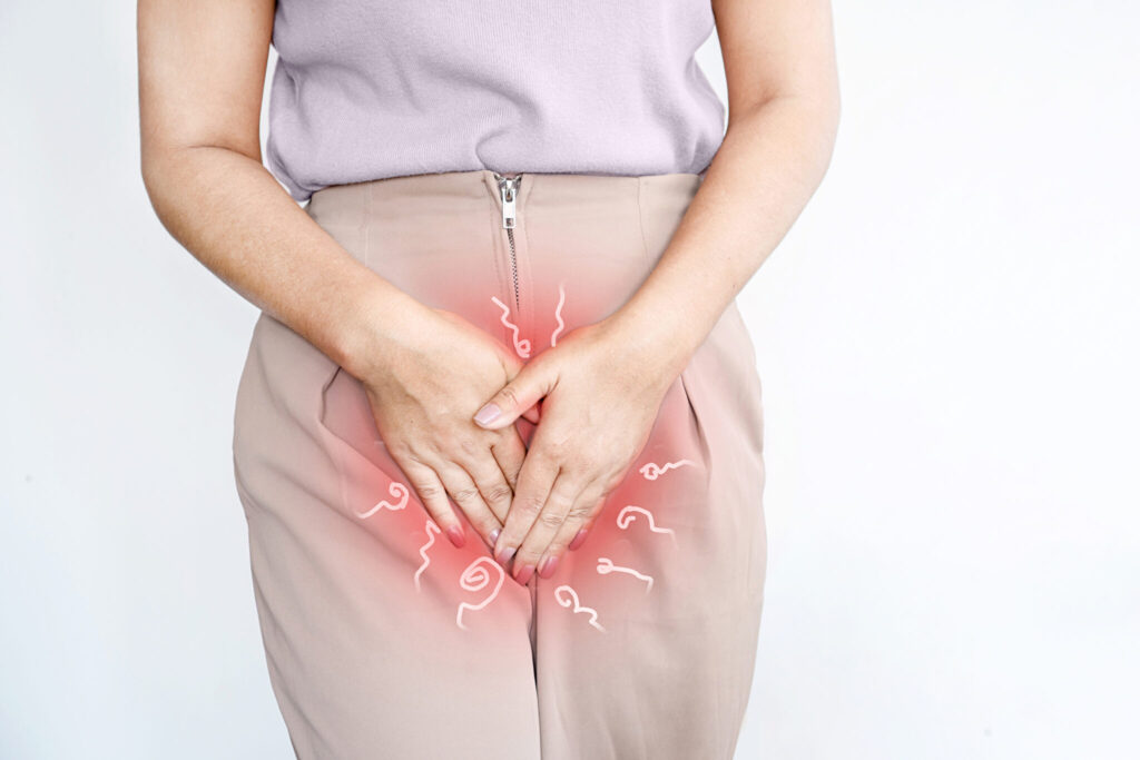 Bacterial Vaginosis Burning