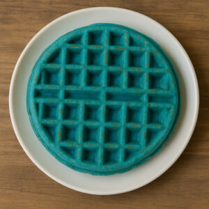 blue waffle image