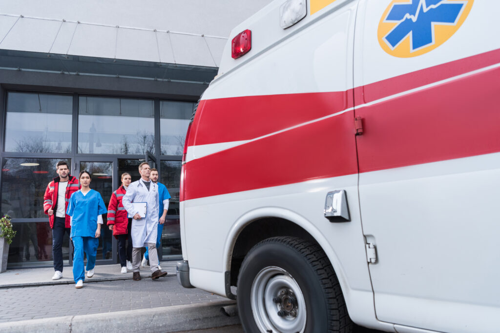 emergency room