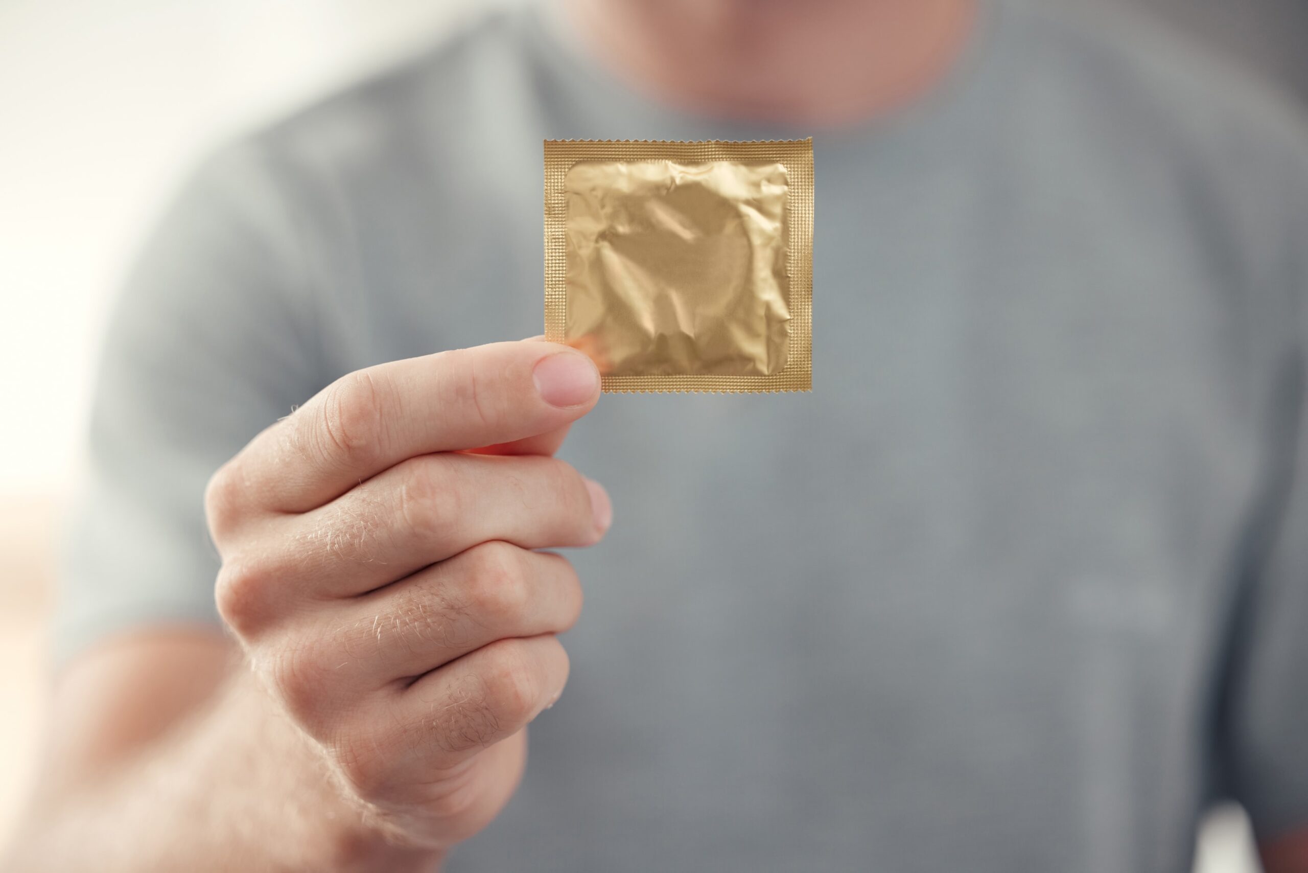 Condoms are a preventive measure against sexually transmitted infections.