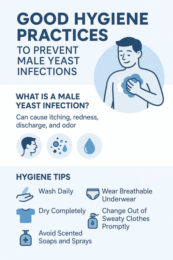 prevent male yeast infections